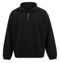 Black Quarter Zipper