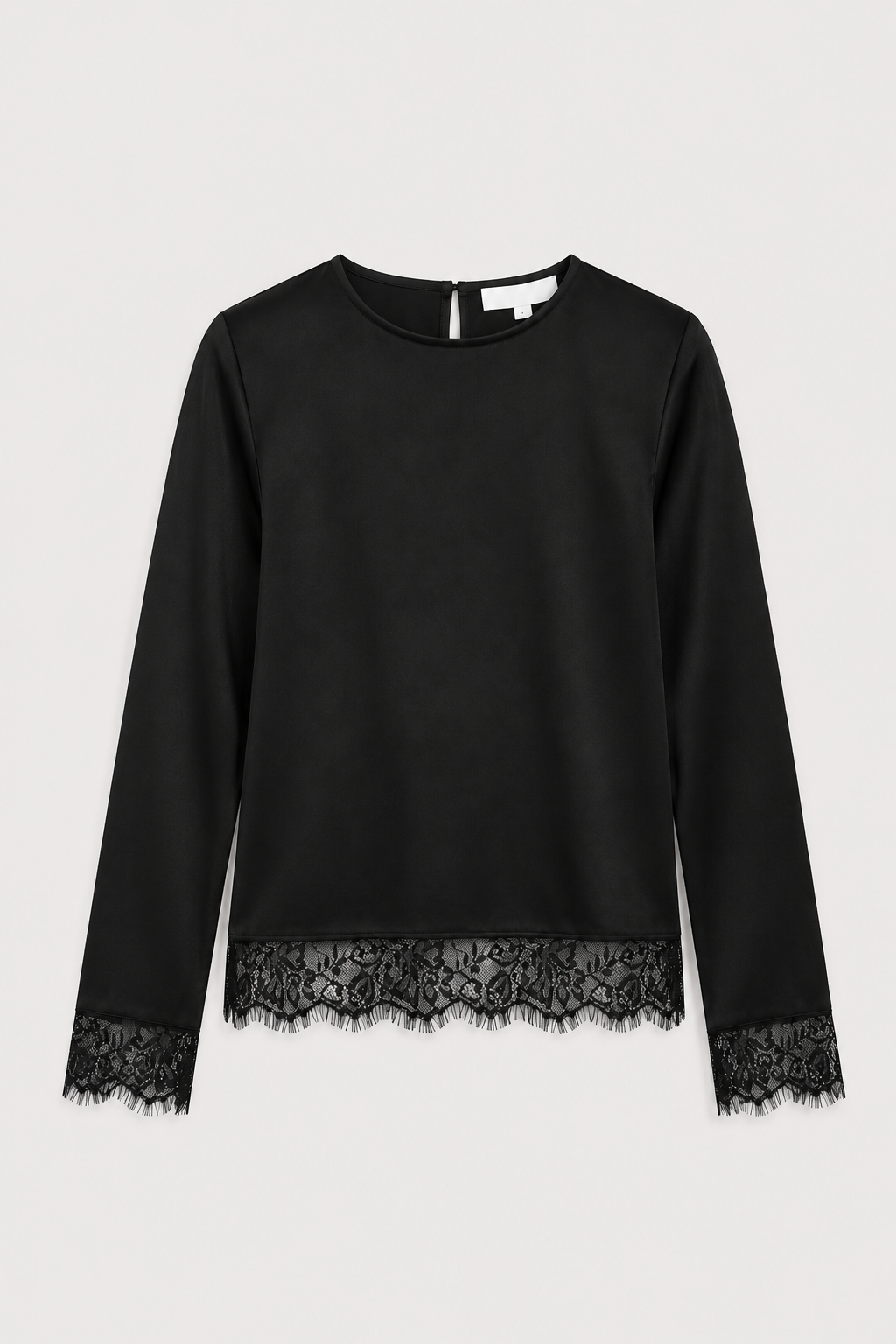 Lace Top Bundle (Black & Burgundy)