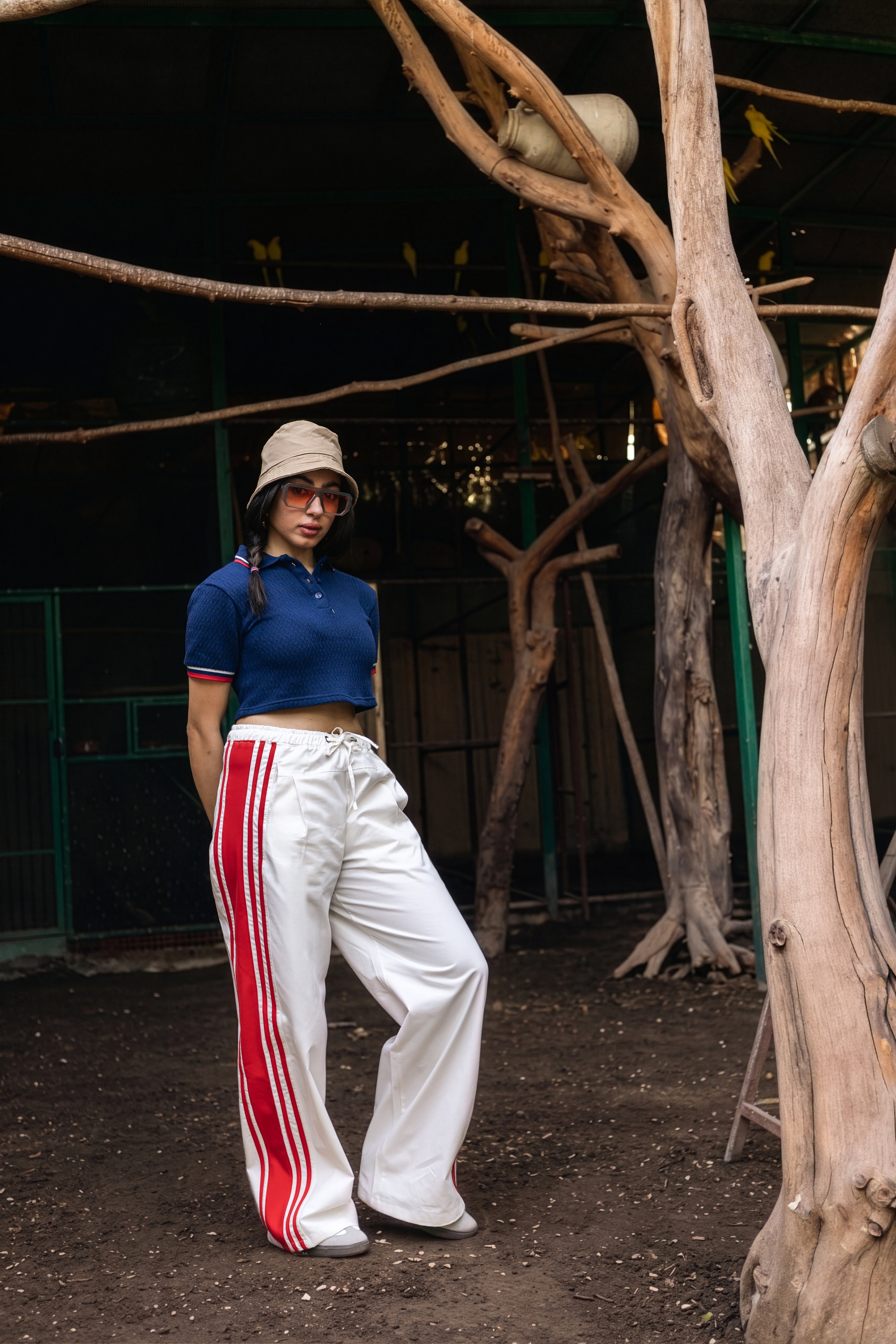 Side-Stripe Track Pants