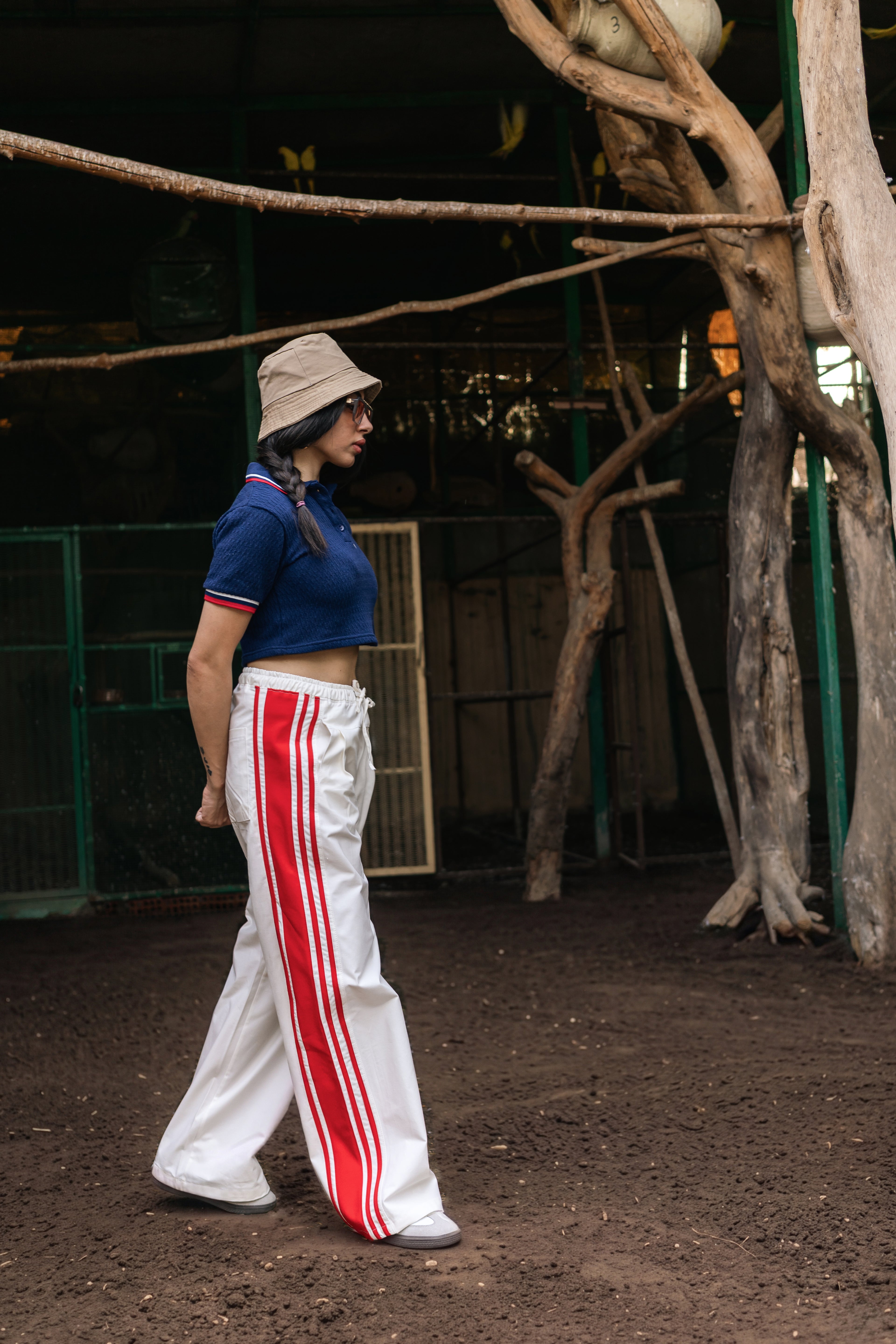 Side-Stripe Track Pants