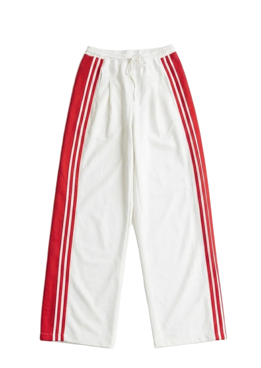 Side-Stripe Track Pants