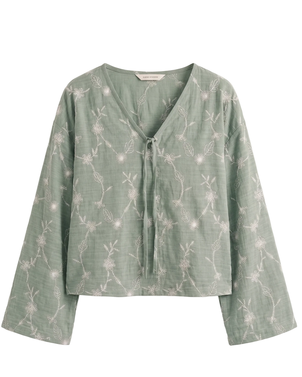 Embroidered Top