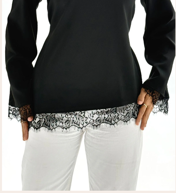 Black Lace top
